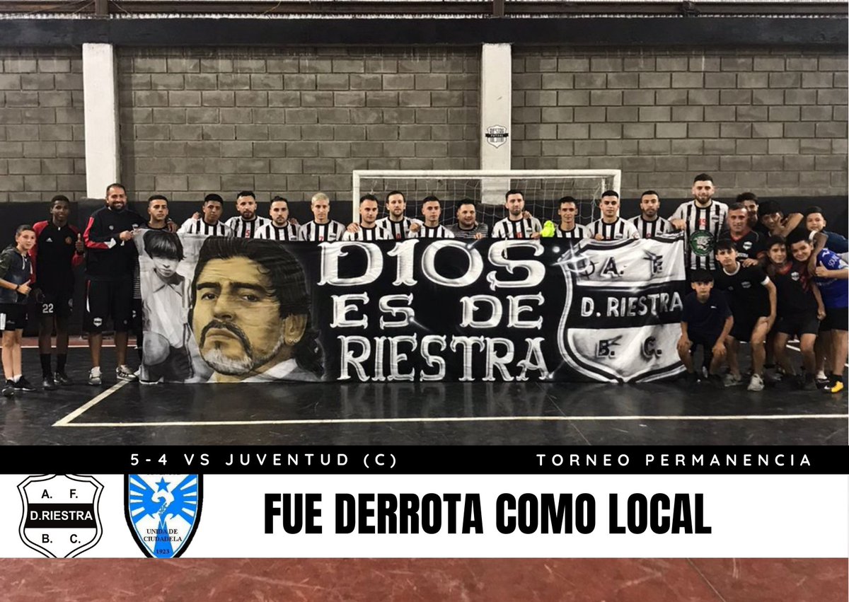 A 3 fechas del final el malevo perdió en casa.
#ElUnicoDePompeya