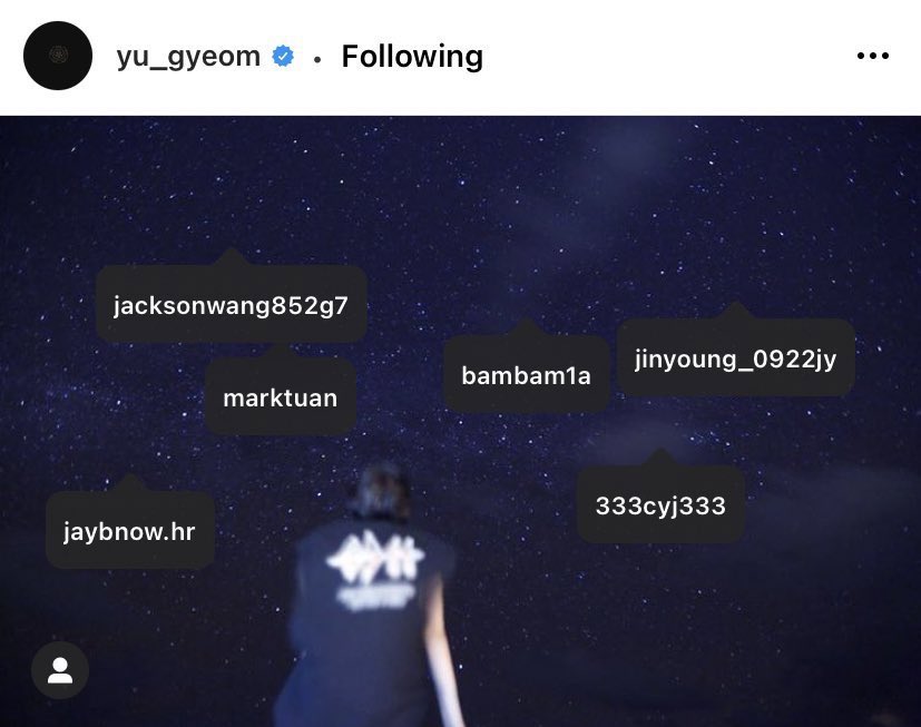 yugyeombestboi's tweet photo. “why are crying? it’s just an instagram post”

the ig post in question: https://t.co/JrmeQLiSmr