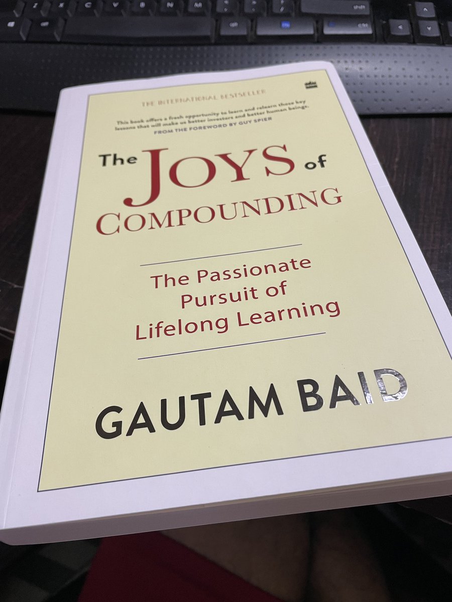 saryhatesfish's tweet photo. Thanks a lot @soicfinance and @ishmohit1 for this wonderful gift. Keep up the great work!! https://t.co/HeEJbx357z