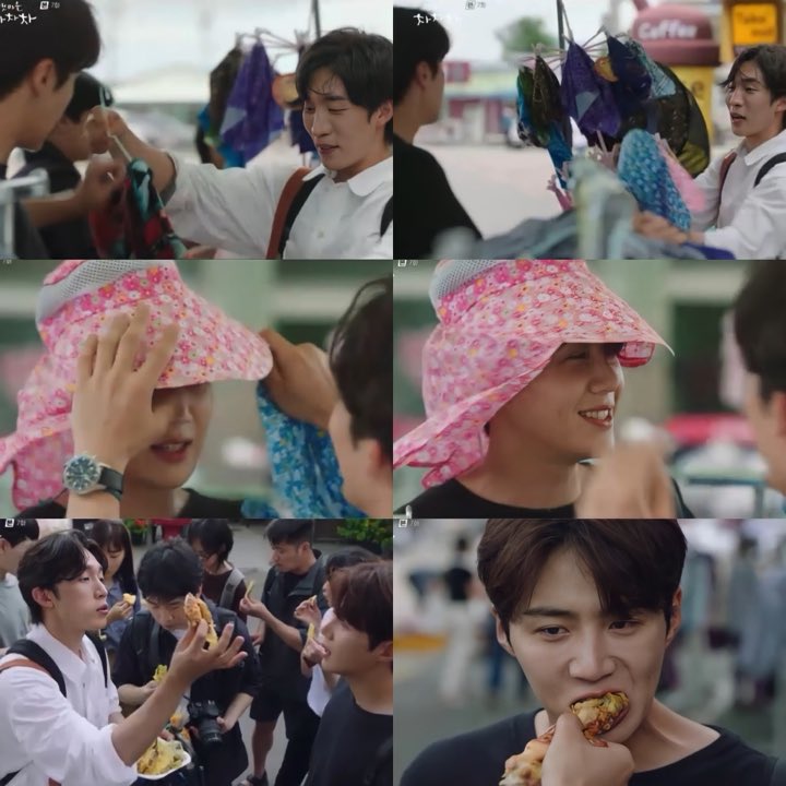 YukaSeon18's tweet photo. This is not the love triangle that I was expecting 😂👍
HOMCHA REWATCH EP7
#RomanticLaundry
#HometownChaChaCha
#KimSeonHo #김선호 https://t.co/S2aGH76NZl