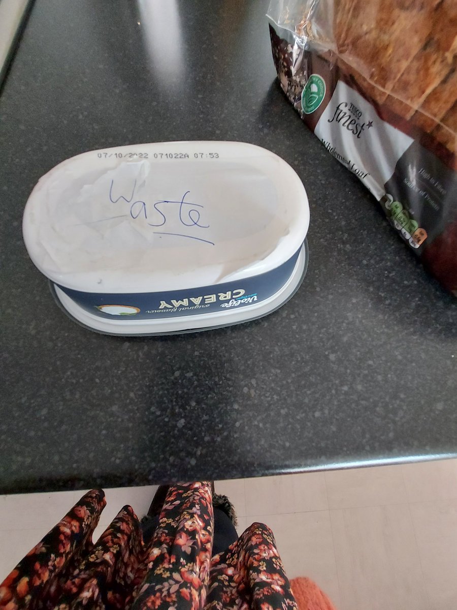 3amConversation's tweet photo. Hey @Tesco, finding this on the bottom of the 'cheese' I just bought is a little concerning. https://t.co/bzbbqWZpUh