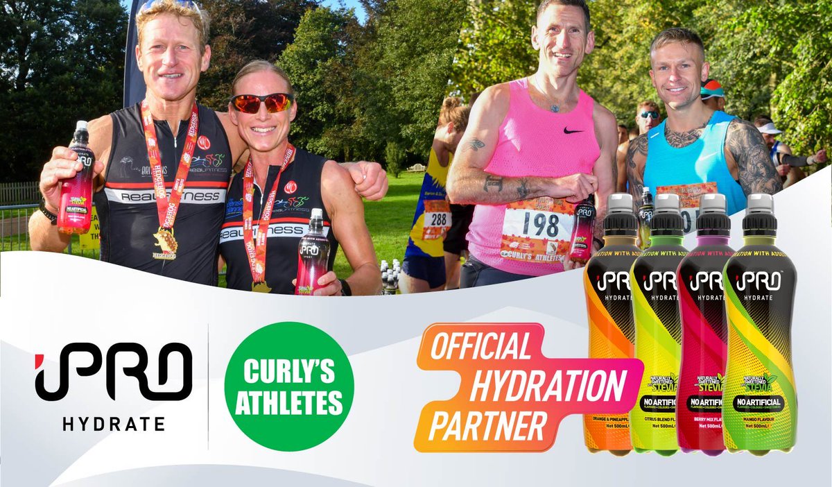 iPROHydrate's tweet image. We will be back supporting @Curlysathletes participants at the Doncaster Racecourse on Sunday 28th November ! Expect nothing but the best refreshments at the finish line! Can’t wait to see you there! 🤩

#HealthyHydration