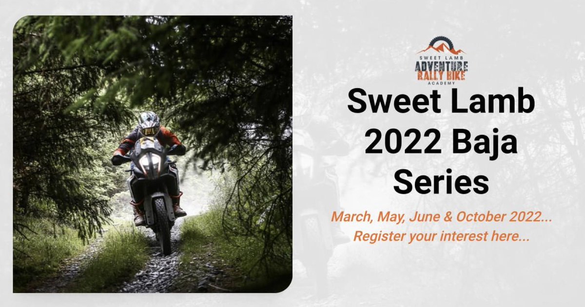 We are delighted to announce our new 2022 Baja series. All levels welcome...what are you waiting for?
Register your interest here: form.jotform.com/213244912241042