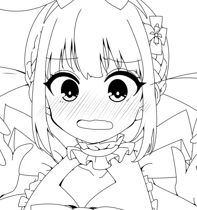 見ながら 