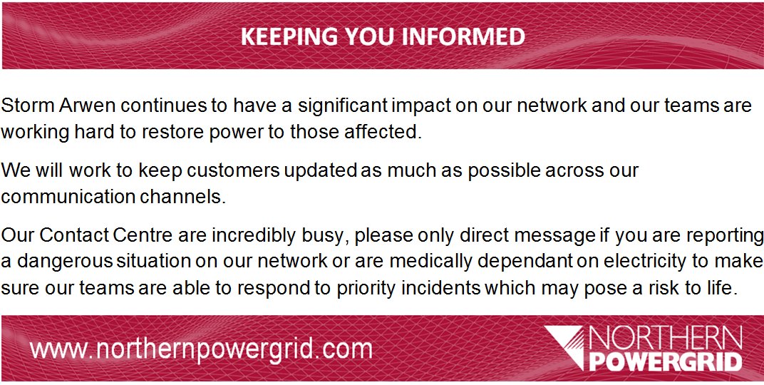Northpowergrid's tweet photo. https://t.co/PZsaWqUDyP