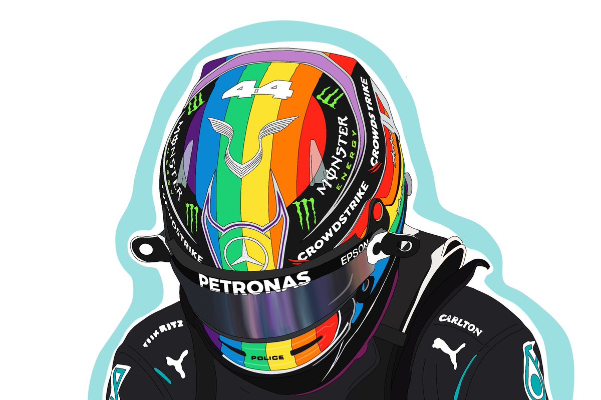 littleblines's tweet photo. Hamilton’s Qatar helmet, my fave so far!! 🌈

Did I stay up until 4am to finish it? Yes.

Would I do it again? Yes.

#lewishamilton #lewishamilton44 #lewishamiltonfans #qatar #f1 #qatargp #f1memes 
#f1driver #drivetosurvive #lewishamiltonteam #petronas #mercedesamgf1 https://t.co/UFJamGNLRc