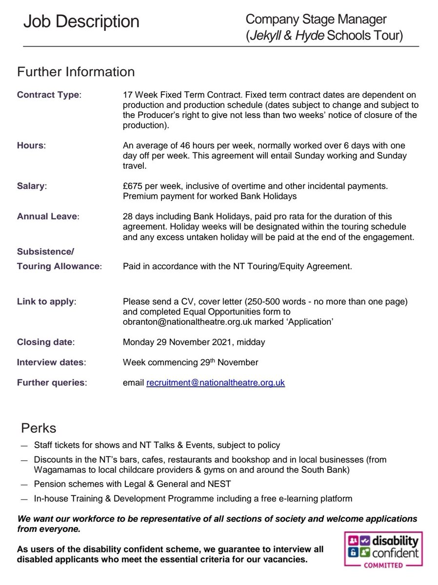 Backstage Niche tweet media