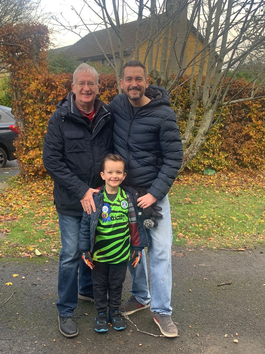 mackeminbristol's tweet photo. @FGRFC_Official A very excited Elijah is 6 years old today and can’t wait to see his first ever ‘proper’ football match! Three generations #WeAreFGR https://t.co/XmMpecdKz4