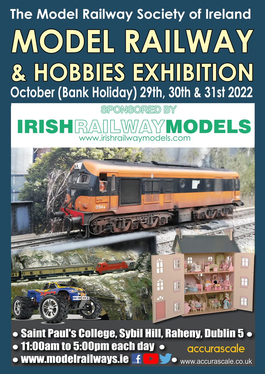 The Model Railway Society of Ireland tweet media