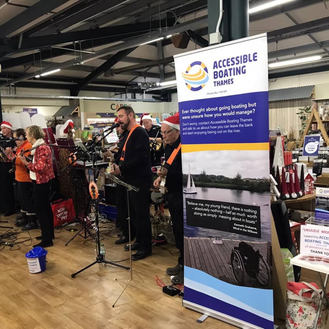 Accessible Boating Thames tweet media
