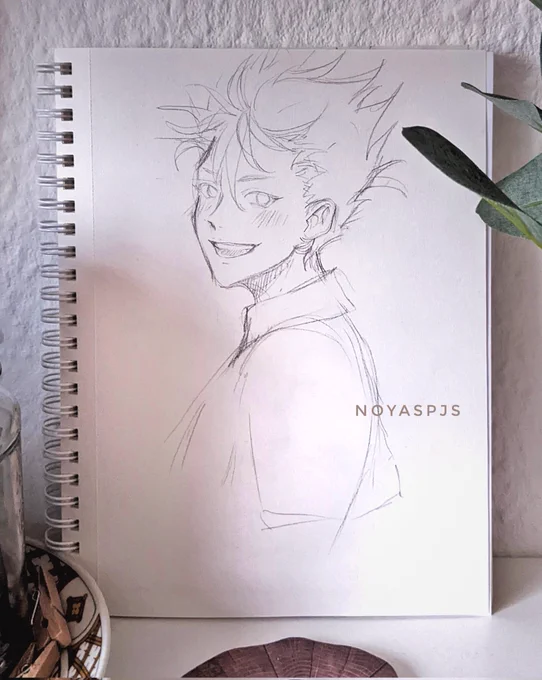 Nishinoya Yuu #haikyuu 