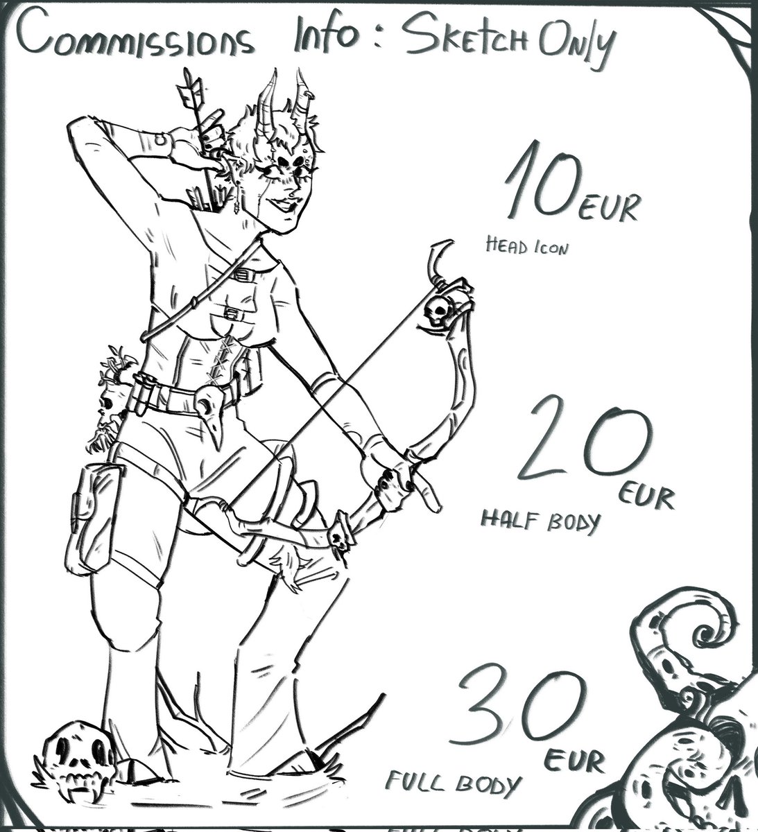 krighserren's tweet photo. COMMISSION OPEN! Retweets are appreciated!
#dnd #dndcommissions #dungeonsanddragons #fantasycommissions #commissionsopen #commissions #artcommissions #OCcommissions https://t.co/PyJcV93iZE https://t.co/oCfIjQJmYQ https://t.co/RDLWbbmhWG