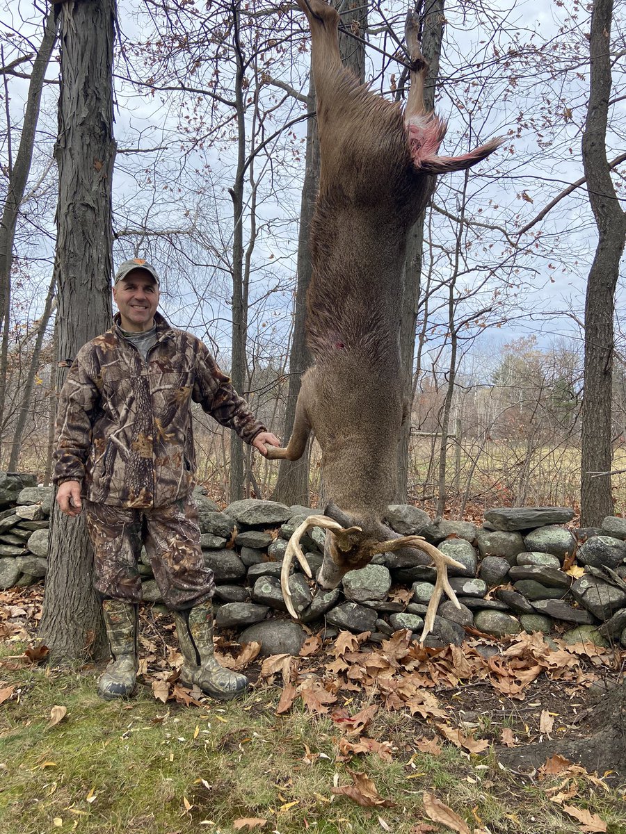 Punched my second buck tag on this 195 lb 10 point brute Thanksgiving morning. One more reason to be thankful for all I have. I’m truly blessed.