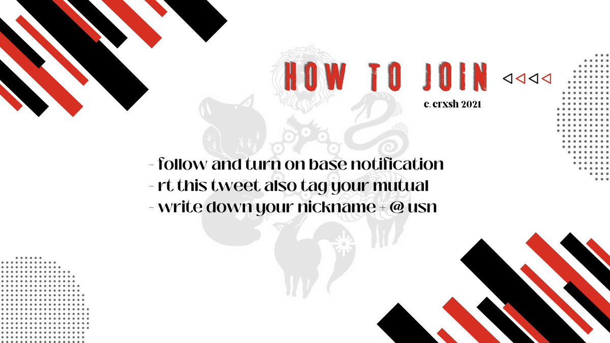 CRXSH OPEN MEMBER tweet media