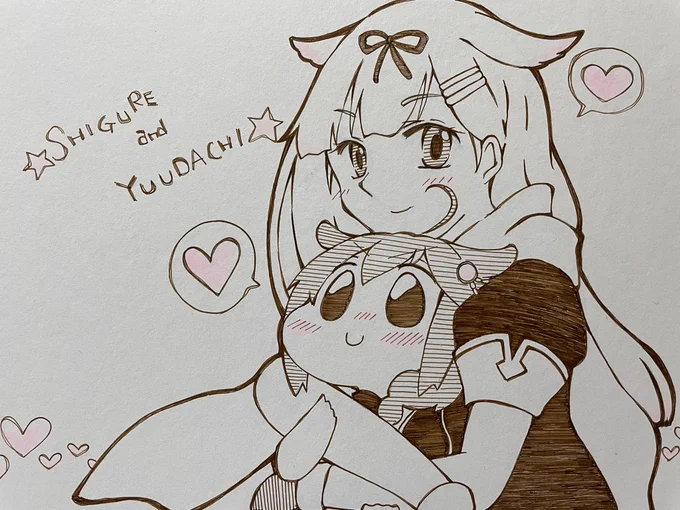 夕立お姉ちゃんと一緒

https://t.co/QlcWh9lGKM

プレゼント

https://t.co/UIWUAZ12QF

時雨達が見ている

https://t.co/XcNNJfdOO1 