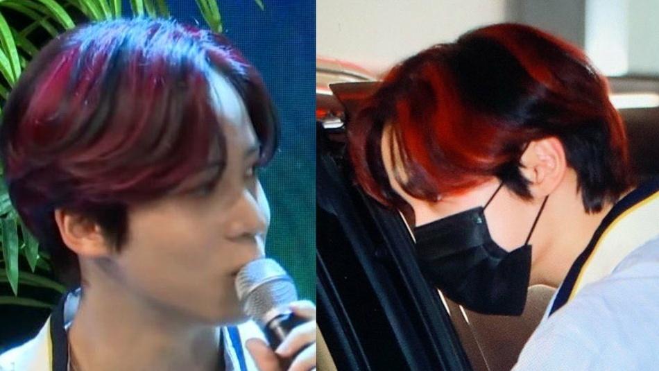 NCTZfiles's tweet image. KIND OF THE SAME SHADE #YASSSSS