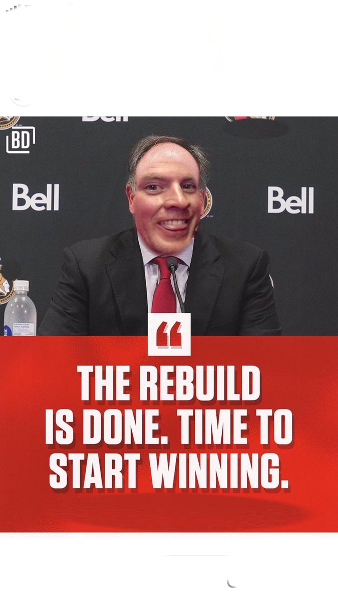 <a href="/HockeyMisfits/">MISFITS HOCKEY</a> GM <a href="/martybowes/">Marty Bowes</a> presser this morning...he means business this year #roadtothegut