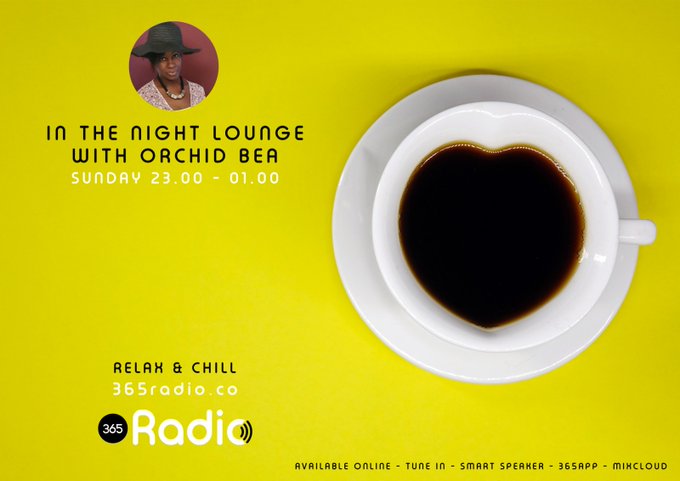 OrchidBea1's tweet photo. #JOINME in the #NightLounge @365Radiodotco💜
Make it a date, tomrw Sun 28th Nov, 11pm-1am
You'll hear an incred array of #MUSIC, includ new #releases‼️🎶🎵 💽🎶✨💫
Artists includ: @TheRinaChanel @PhillieBOP @SELAHAVERY #PasqualeLandi #MARHID @bjork @JWorra @katyperry 💜💗 https://t.co/jMguzIqYwR