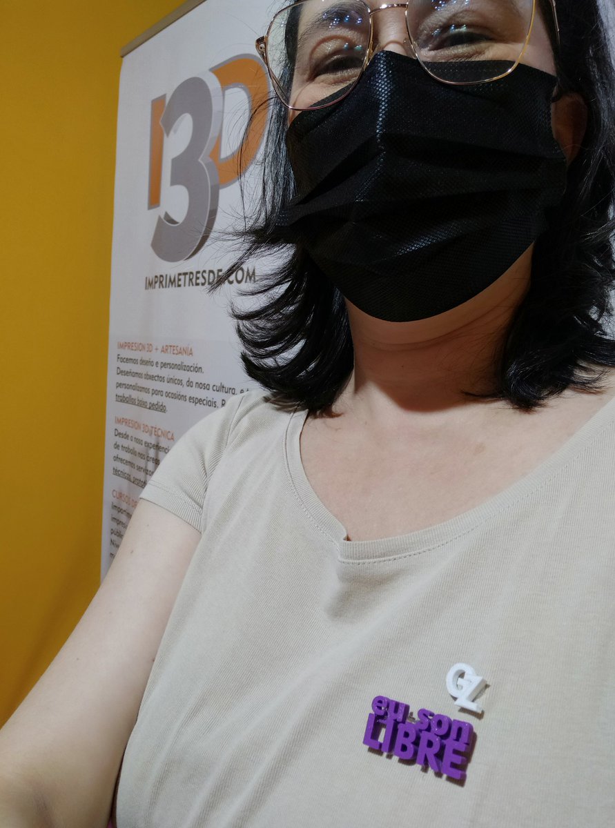 nadjanf's tweet photo. #EuSonLibre 💜
#RepúblicaGalega ✊ https://t.co/44eTZwNrSk