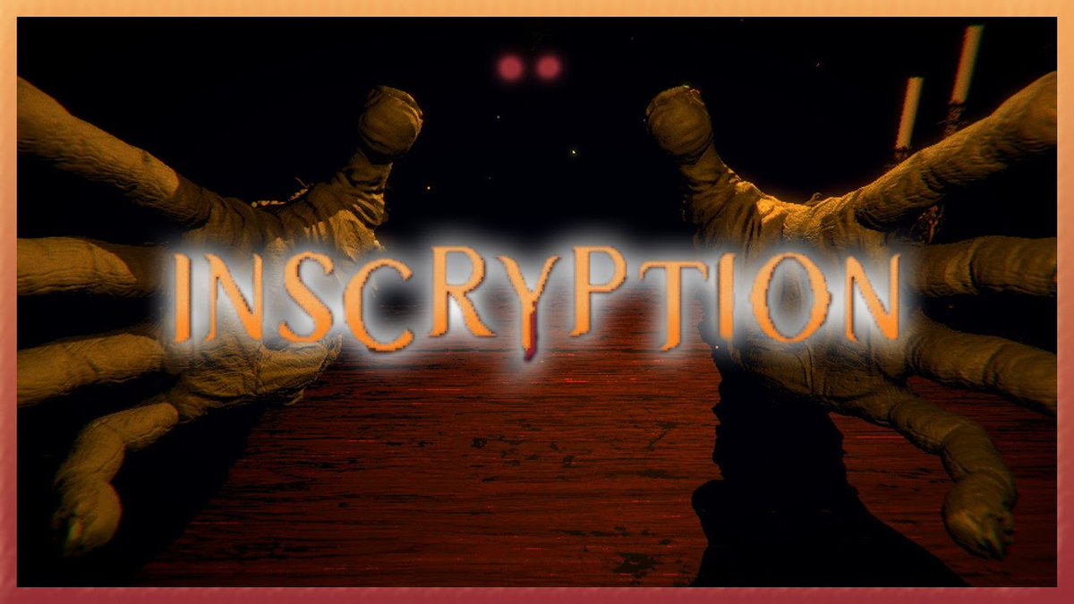 Check out my latest video "Inscryption - (Part 1) | What if Yugioh and Pokemon Were One?"

Watch Now: youtu.be/AOwup2Fktj8