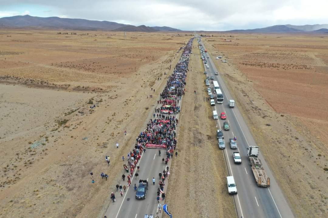 ¡Impresionante!
#MarchaPorLaPatria