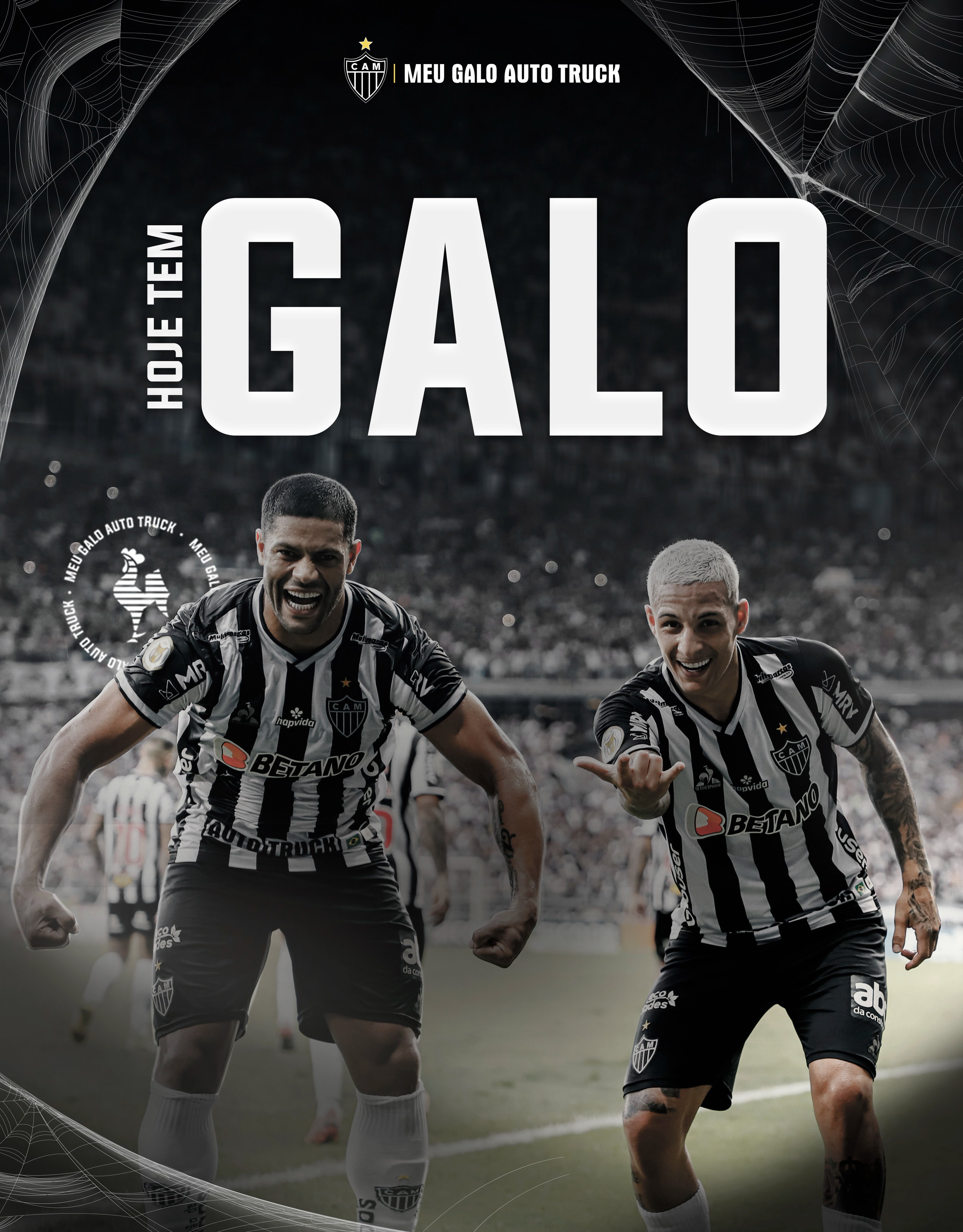 ⚔️ VAI PRA CIMA DELES, #GALO! - Clube Atlético Mineiro