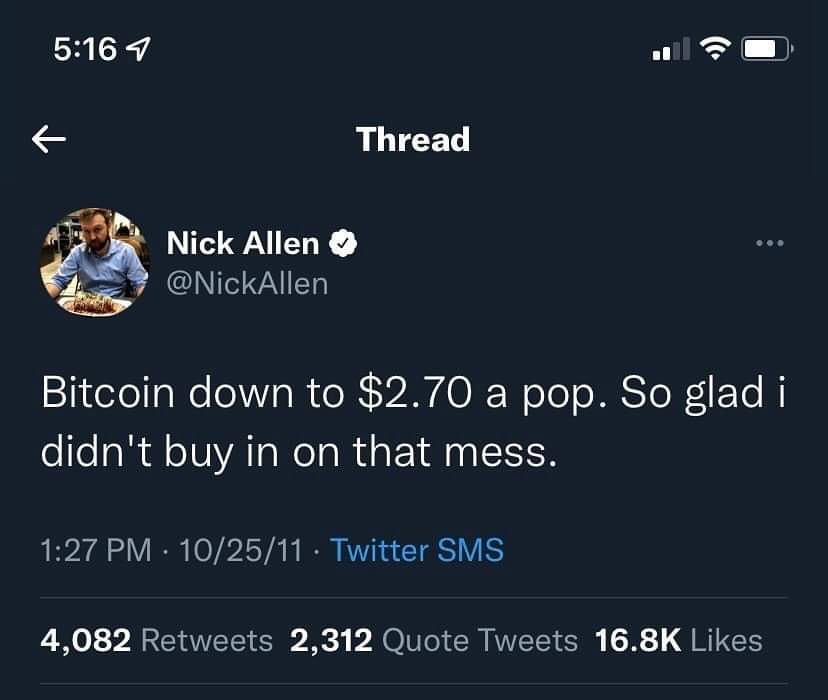 HalloweenCrypto's tweet photo. "Tf is an nft" *save image* "this is mine now" "I can't believe you bought into that mess" 💀💀💀 #NFTs #NFTCommunity #nftmemes https://t.co/jWxWEF7SK0
