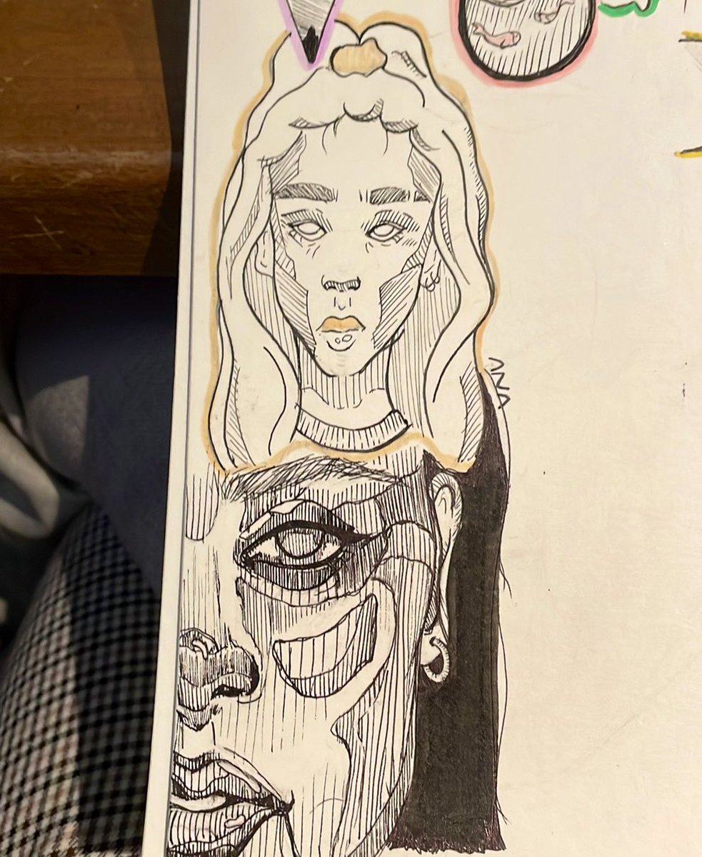 sxmpathique's tweet photo. hier j’ai dessiné https://t.co/LzGfW0Chcm