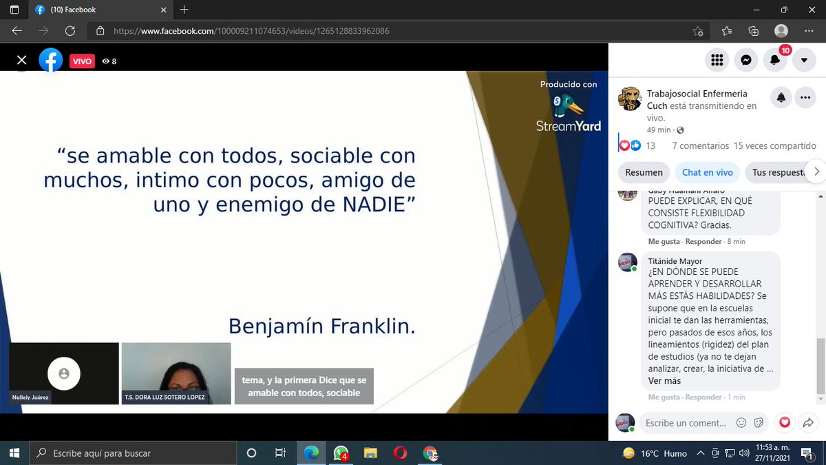 SEDECUCh's tweet photo. Webinar gratuito:
https://t.co/42Zw0HkJAX

"EL FORTALECIMIENTO DE HABILIDADES BLANDAS EN EL ÁMBITO LABORAL" https://t.co/nwp9VS19lL