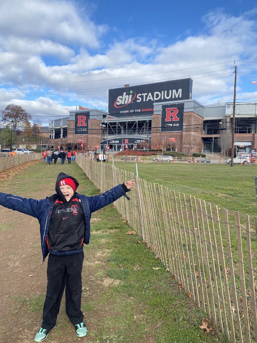 Let’s go RU!  #GoRU #CHOP