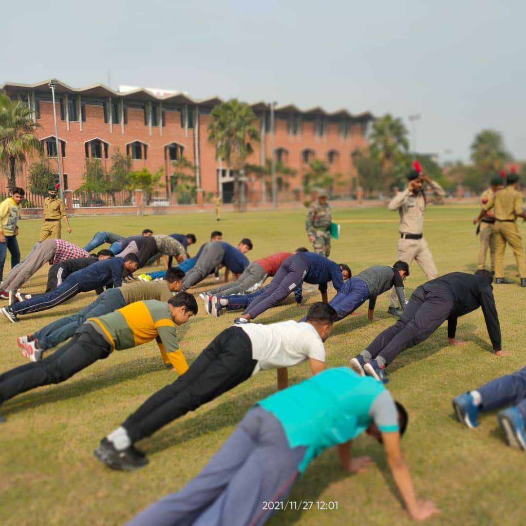 nccpsit's tweet photo. 55 UP Battalion NCC PSIT RECRUITMENT PROCESS 2021
#nccpsit #recruitment #india #nccindia #army #process #ncc #selection #sd #sw #battalion https://t.co/a63KoQ856v