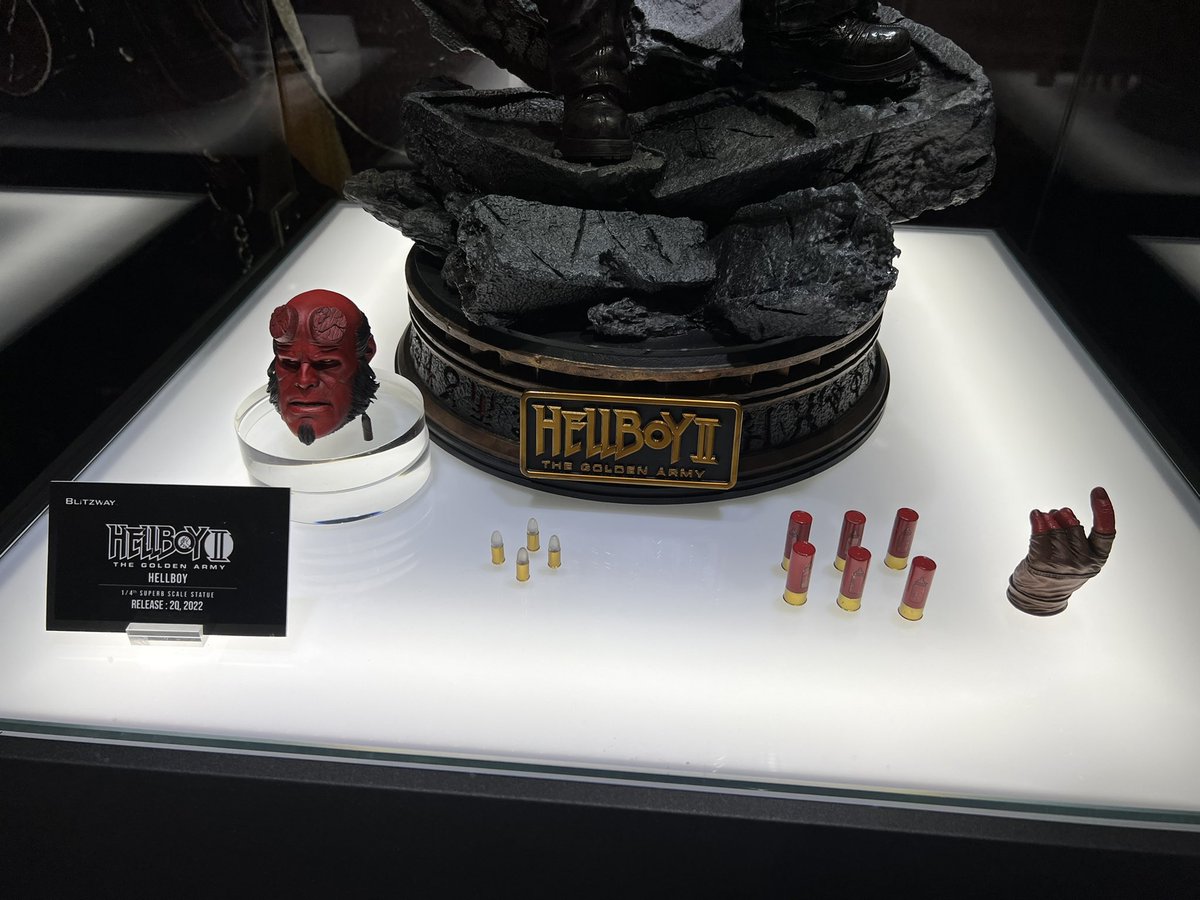 先日行われたSDCCスペシャルエディションの会場に展示された、今を