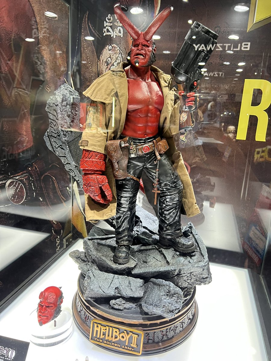 先日行われたSDCCスペシャルエディションの会場に展示された、今を