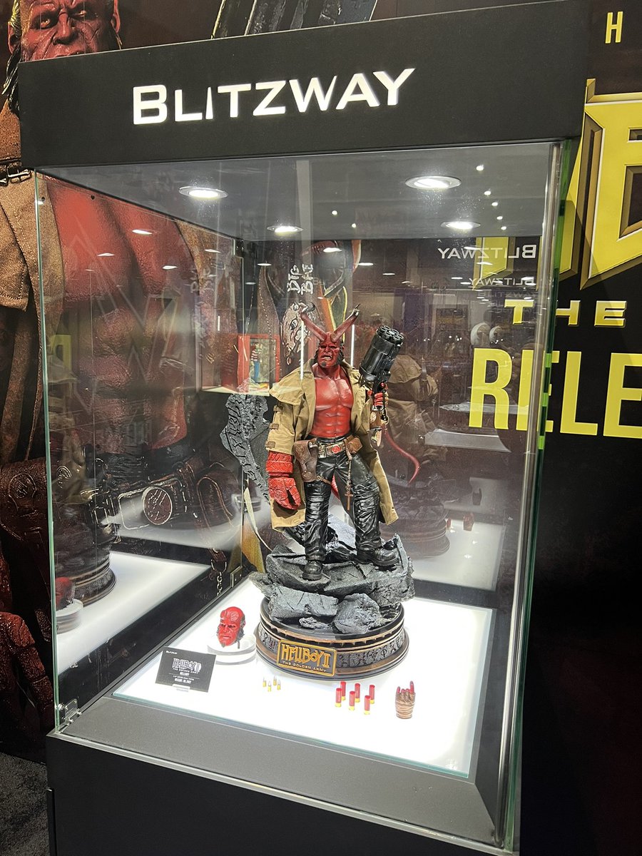 先日行われたSDCCスペシャルエディションの会場に展示された、今を