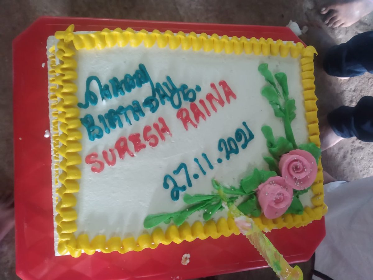 CricVignesh's tweet photo. Celebrated my IDOL @ImRaina  birthday by providing lunch and meals to Physically Challenged ones and Also Celebrated by cutting cake with them 💛💛💛💛💛 @ChennaiIPL @CSKFansOfficial @trendRaina @trendRaina3 @CultRaina #HappyBirthday #HappyBirthdayRaina #MrIPL @StarSportsTamil https://t.co/V3k2Z4lQPL