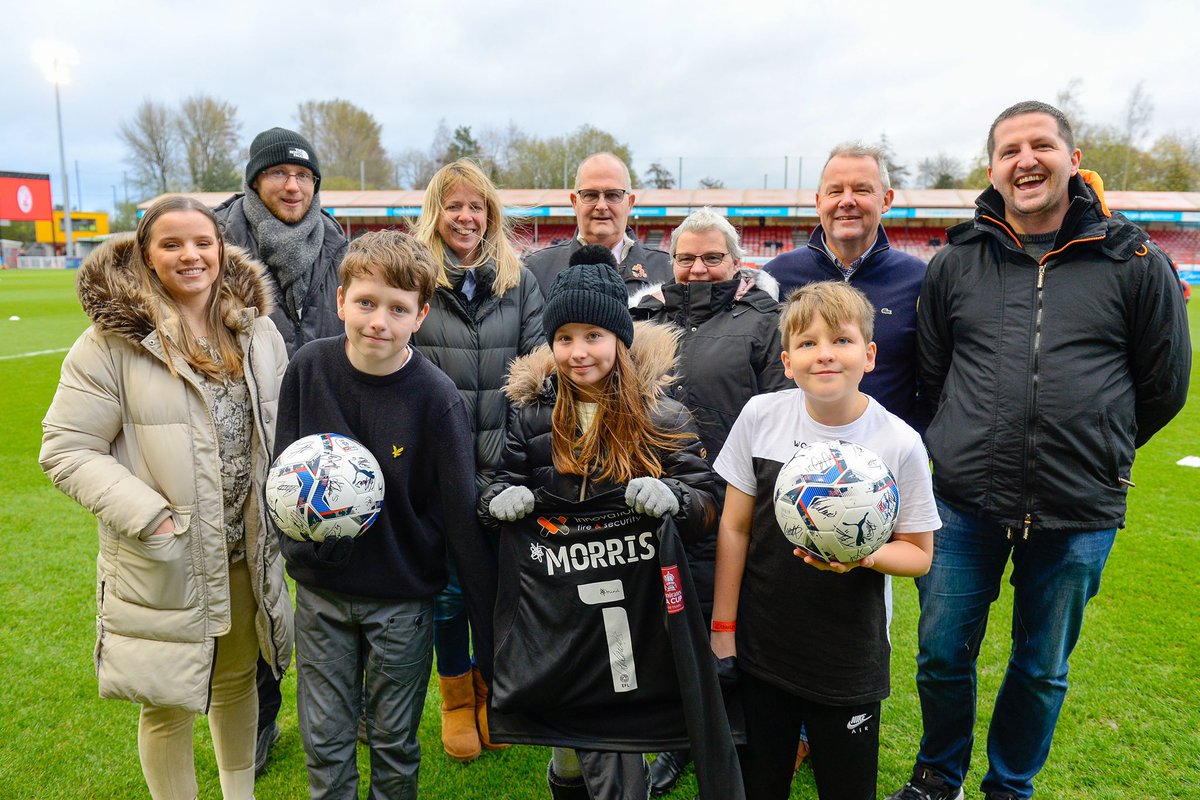 Crawley Town FC tweet media