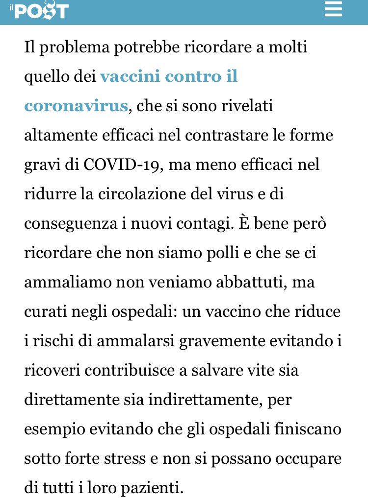 “è bene però…” 

ilpost.it/2021/11/27/inf… via <a href="/ilpost/">Il Post</a>