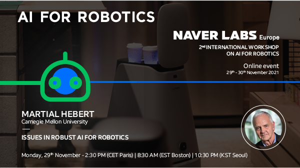 NAVER LABS Europe tweet media