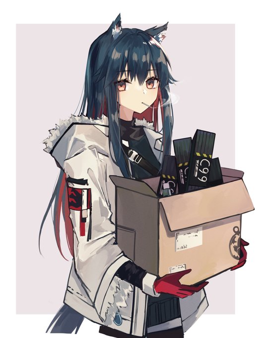 アークナイツ 明日方舟 スニーカー ミヅキ コラボ 25cm ANTA