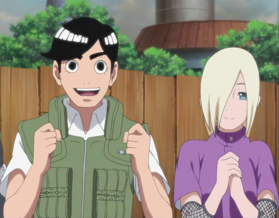 Happy birthday Rock Lee! 