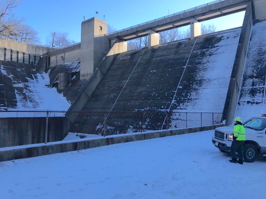 neorsd's tweet photo. lots of tweets about Ohio, Michigan, and dam today. weird. https://t.co/5mHhvK5qNo