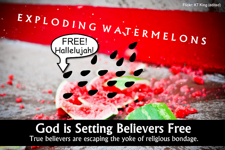 ApostleEric's tweet photo. @ChristianToday S8W says, #God is "calling out" believers from the system that’s been drinking out of the wrong cup🍺
👉Over 10 yrs ago, God put a sign in exploding watermelons to warn of things to come.
👉Listen to His voice as He calls you into His covenant
https://t.co/Ku90l2E2eo
#joy #Jesus https://t.co/faai2mbXb7