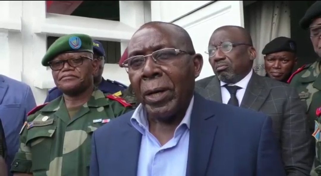 jplumbulumbu76's tweet photo. Nord Kivu : Nous saluons l'arrivée de la commission gouvernementale d'évaluation de l'état de siège. Le point de vue de la population du Nord Kivu a été déjà clairement exprimé par ses élus nationaux, provinciaux et la société civile : Il faut mettre fin à l'état de siège. https://t.co/bdYAEnZL6a