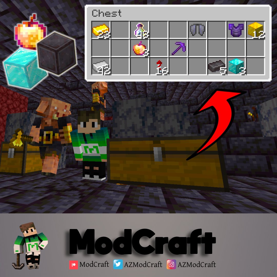 MINECRAFT OP LOOT MODS 