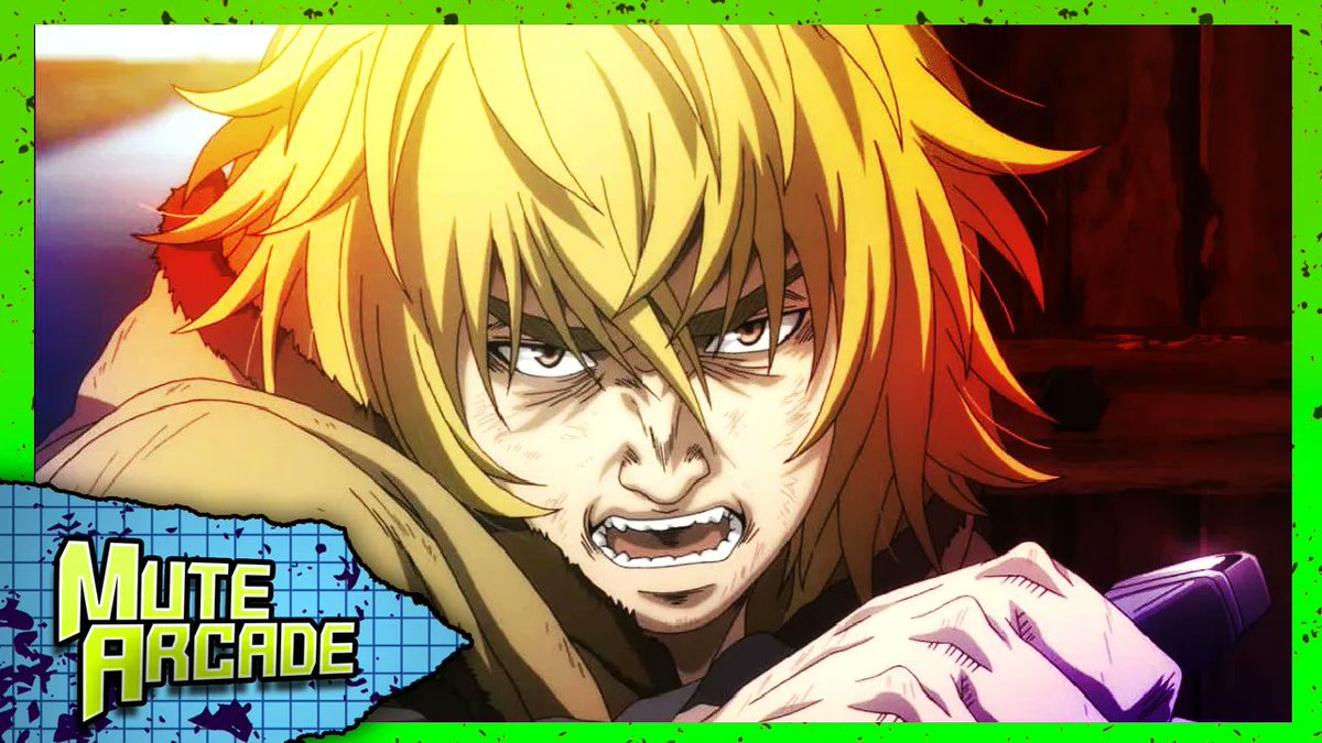 MuteArcadeYT's tweet photo. New Vinland Saga song out now. The Yggdrasil is blowing in the wind... 🌬️🍃💨🎷 https://t.co/BJ3nEx2Pln https://t.co/SwnQ1D4A6K