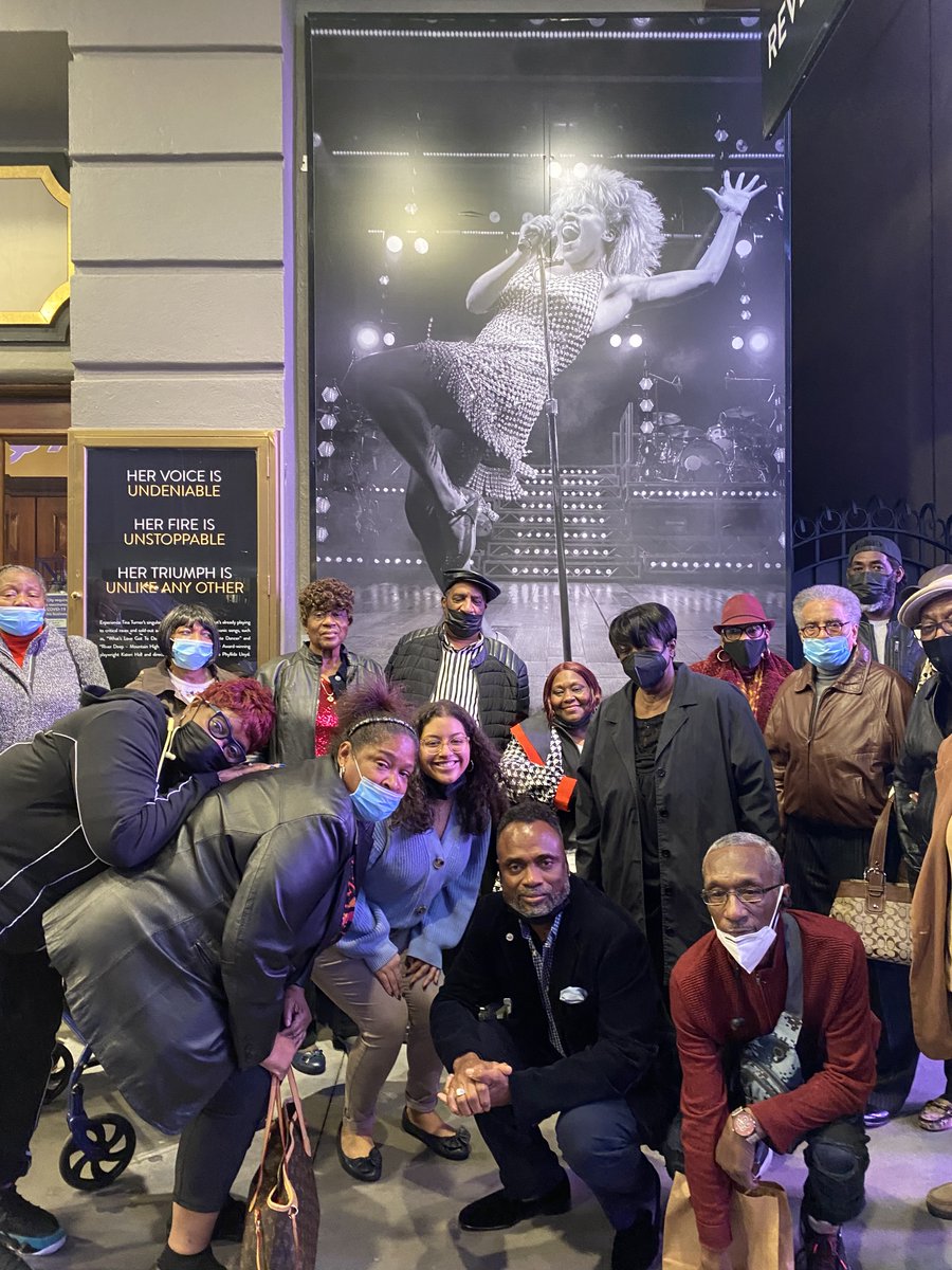 sublnyc's tweet photo. Nothing cures loneliness like Tina Turner!! 

Thanks to your generous donations, we were able to provide a night of camaraderie and community as we went to see the Broadway play, Tina with nineteen of our "seasoned adults" 

#broadway #tinaturner https://t.co/KN3jKSuRRB