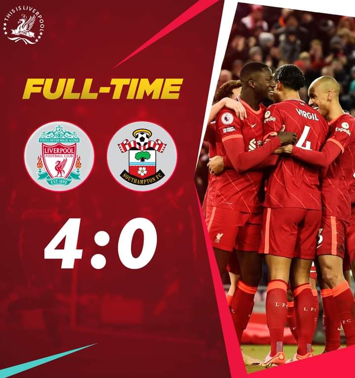 ug_kop's tweet photo. In Uganda we say tukigadde💪💪💪
Thank you lads for this home win
FT: @LFC 4:0 Southampton. Another clean sheet ❤❤❤❤
#LIVSOU
#OLSCU 
#YNWA 
#sport 
#Premierleagud https://t.co/nBAUE2uucD