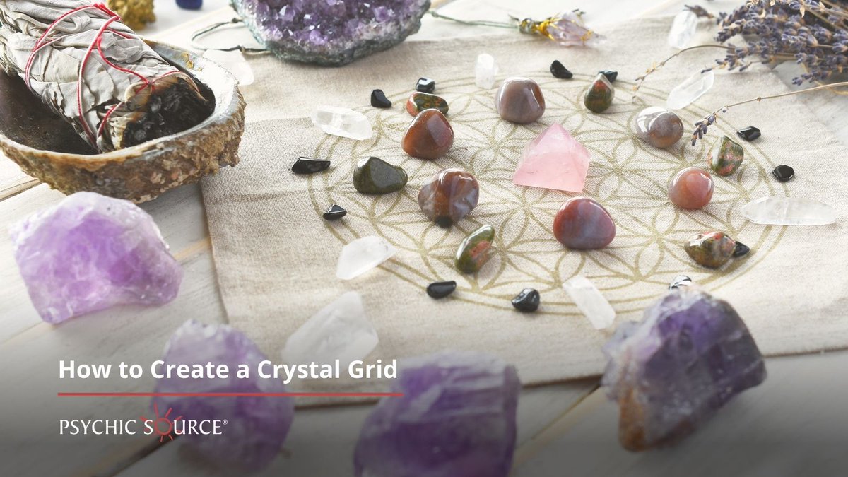 PsychicSource's tweet photo. Crystal grids are powerful tools to help you manifest health, abundance, protection, or overall well-being. https://t.co/OMYJcUhAdG #psychicsource #psychic #psychicreading #psychicsofinstagram #crystalstones #crystalhealing #energyhealingcrystals https://t.co/IWuXJS3WL6