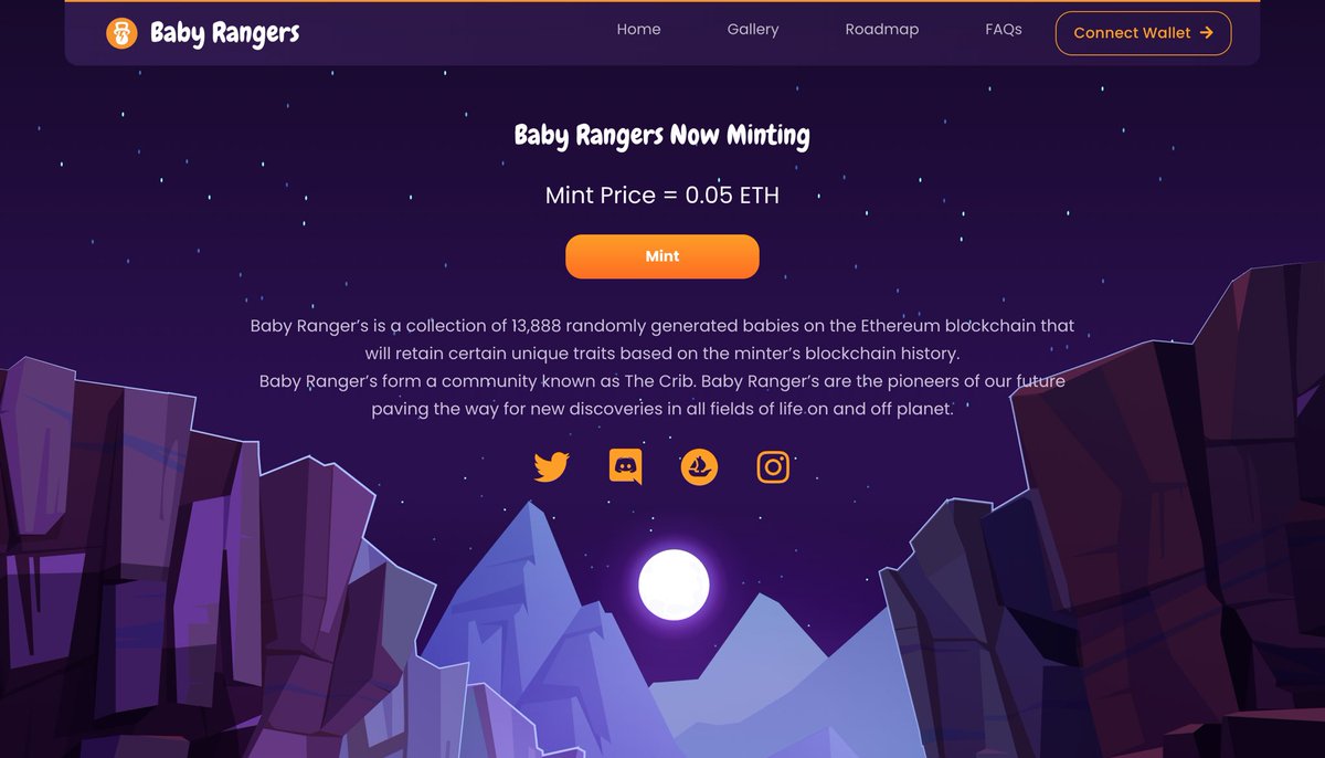 New website alert! 🚨🚨🚨

We have redesigned our website. 
Let us know what you think! 
BabyRangers.io