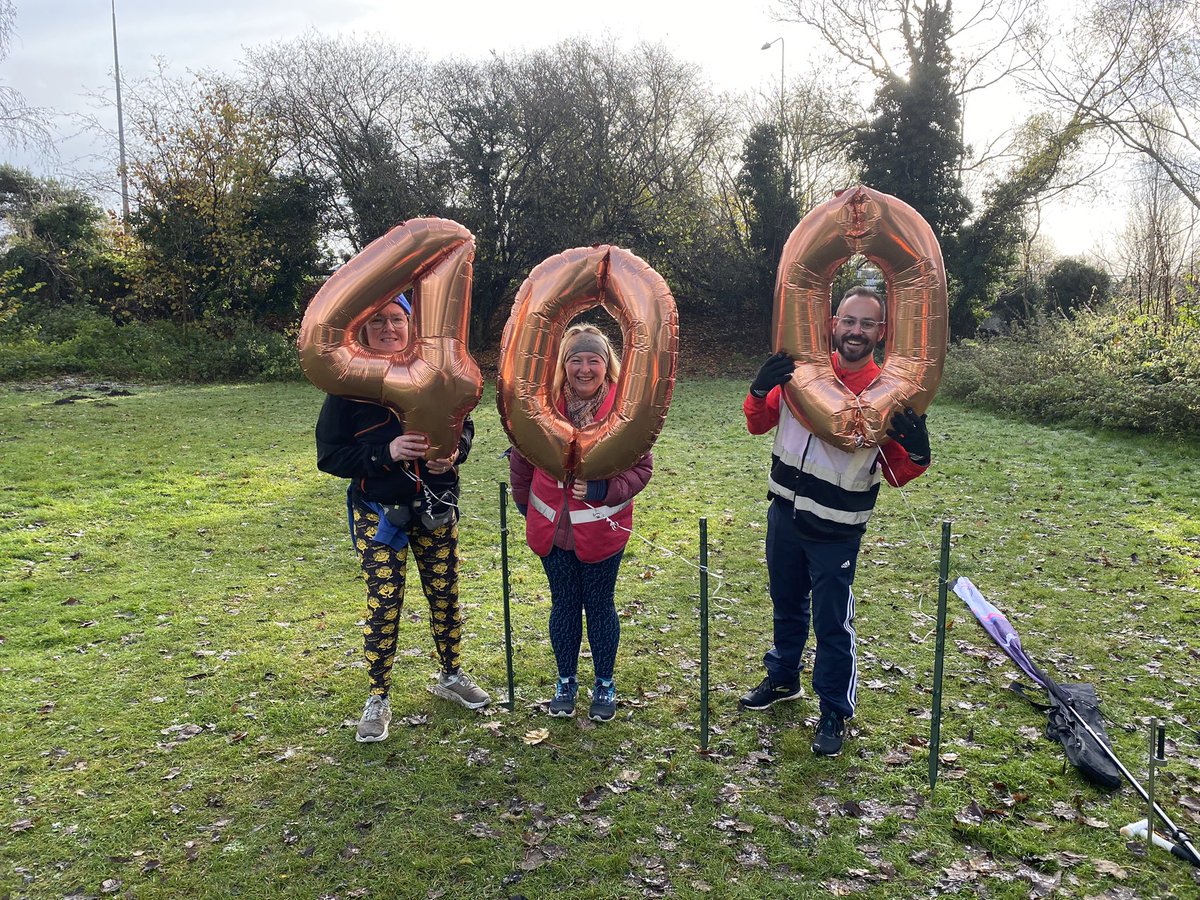 100marathons's tweet photo. From day 1 to 400th event, not many can say they have been taking part @thetfordparkrun from the beginning. Great event and pleased to see so many taking part. @parkrunUK https://t.co/vWdjCn0jCF